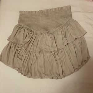 Ruffle skirt